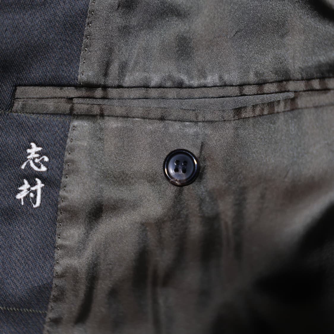 [JPN]Pinstripe Business  Coat  상품이미지7