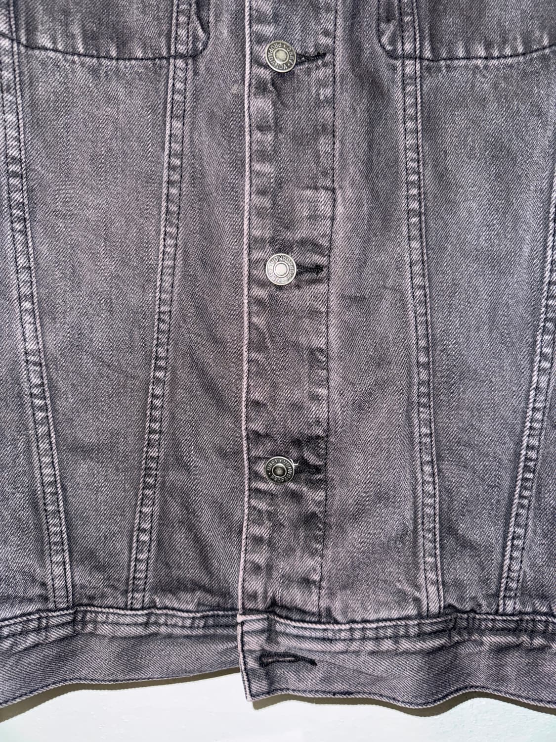 오베이 크리퍼 데님 자켓 상품이미지5