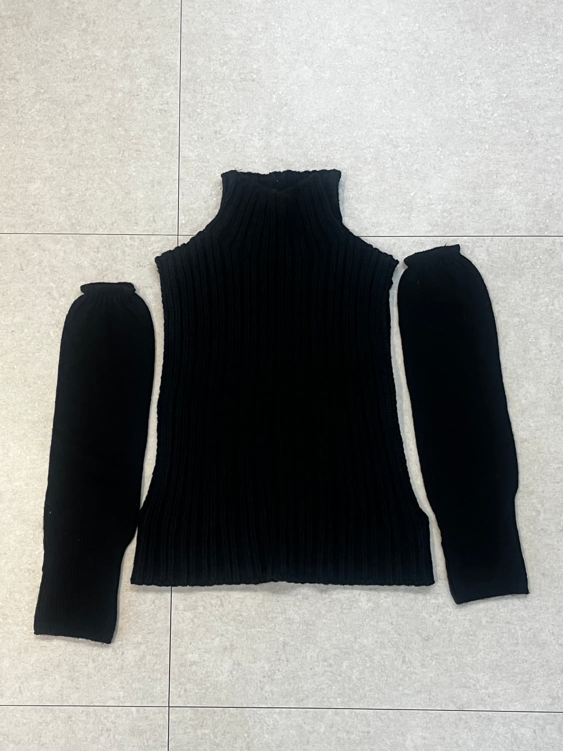 더오픈 프로덕트 오픈와이와이 니트탑세트 상품이미지1