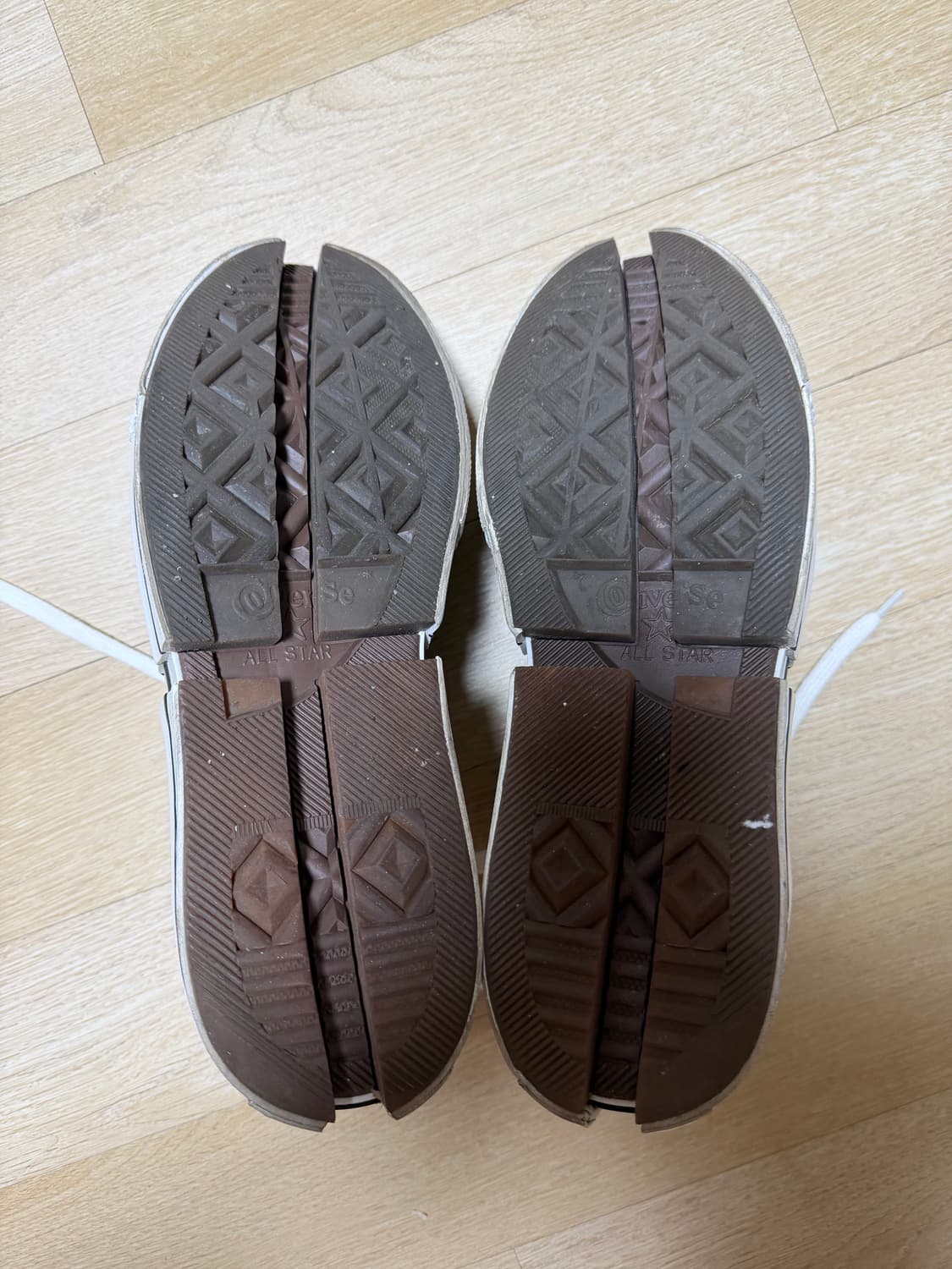 펑첸왕 컨버스 285 / 아더에러 컨버스 280 일괄 판매 상품이미지3