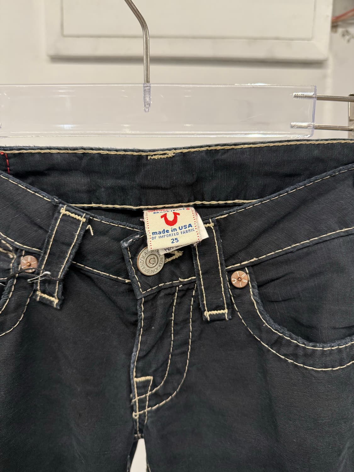 True Religion Vintage Denim Jeans  상품이미지5
