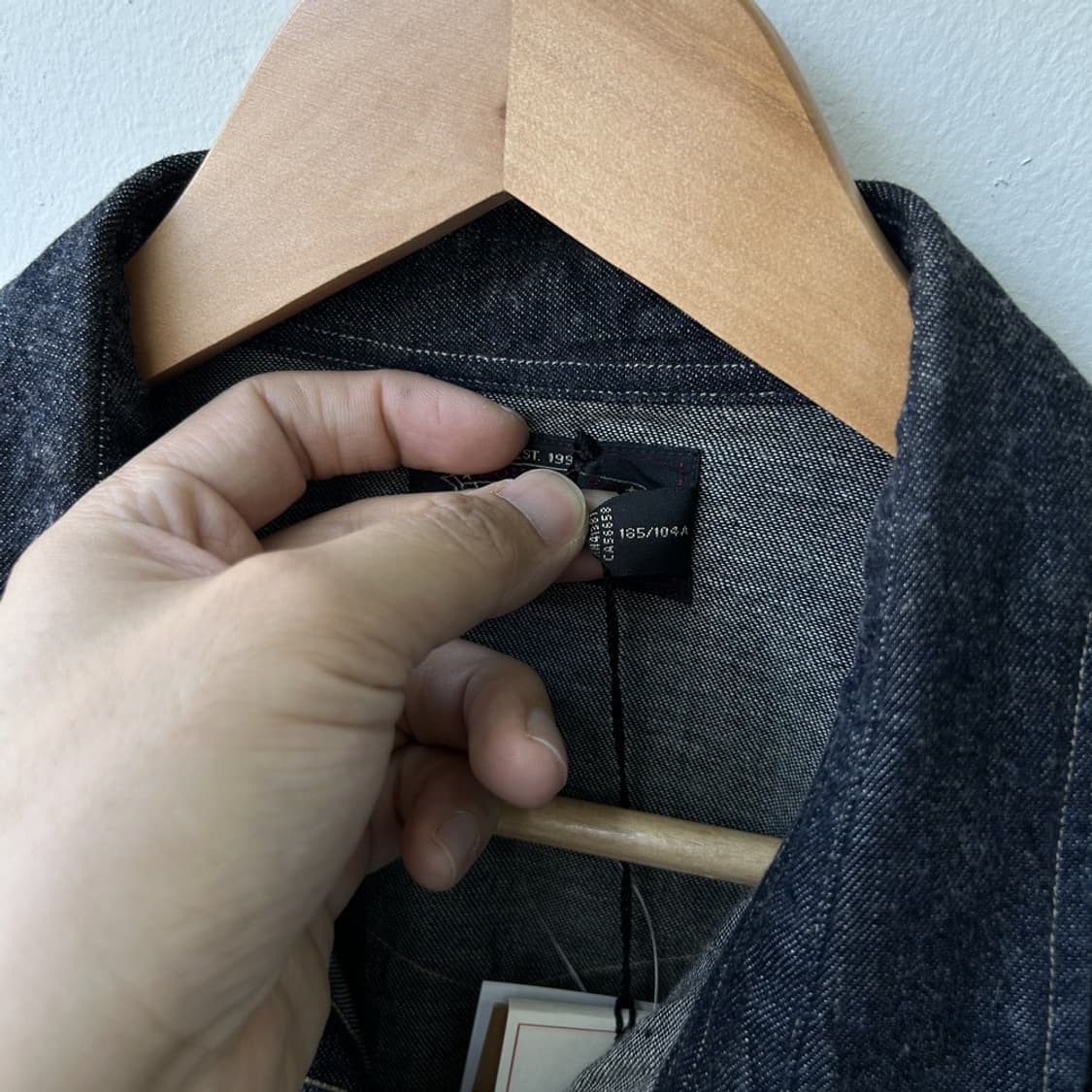 14915 - RRL 웨스턴 데님 셔츠 상품이미지5