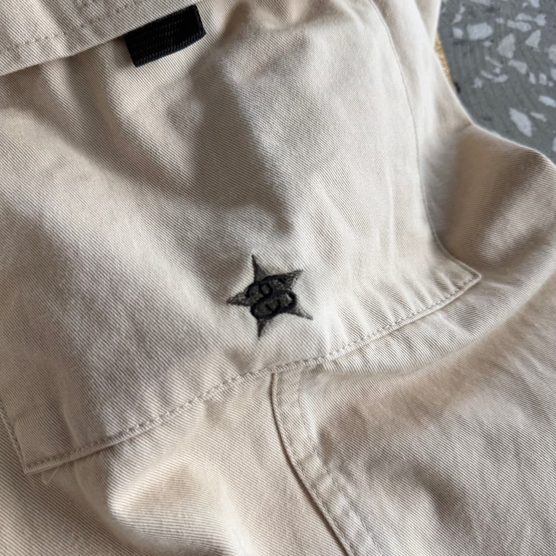 90-00s 올드 스투시 카고 팬츠 상품이미지8