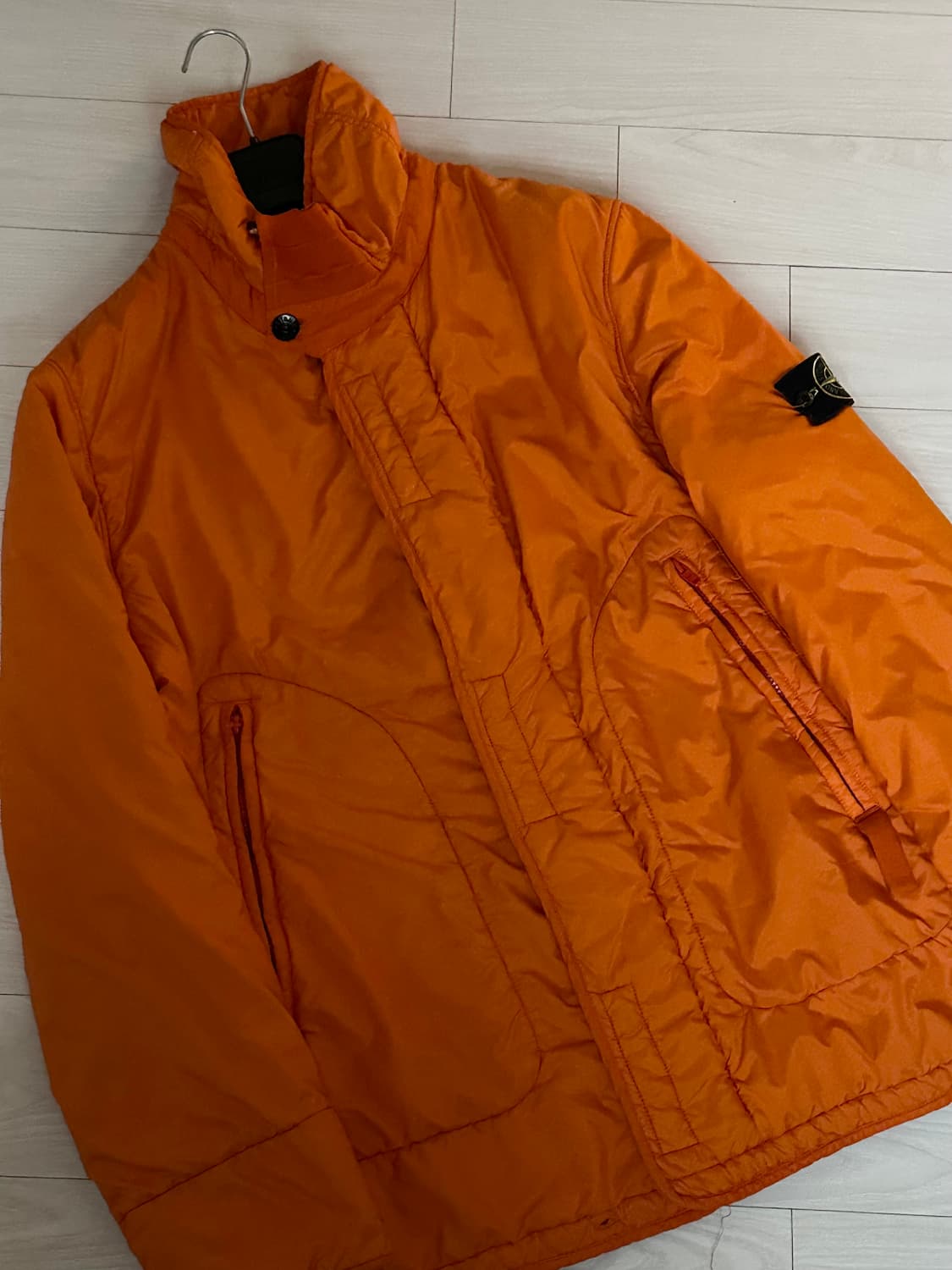 스톤아일랜드 크링클랩스 아카이브 자켓 XL(105-110) 국내판 상품이미지4