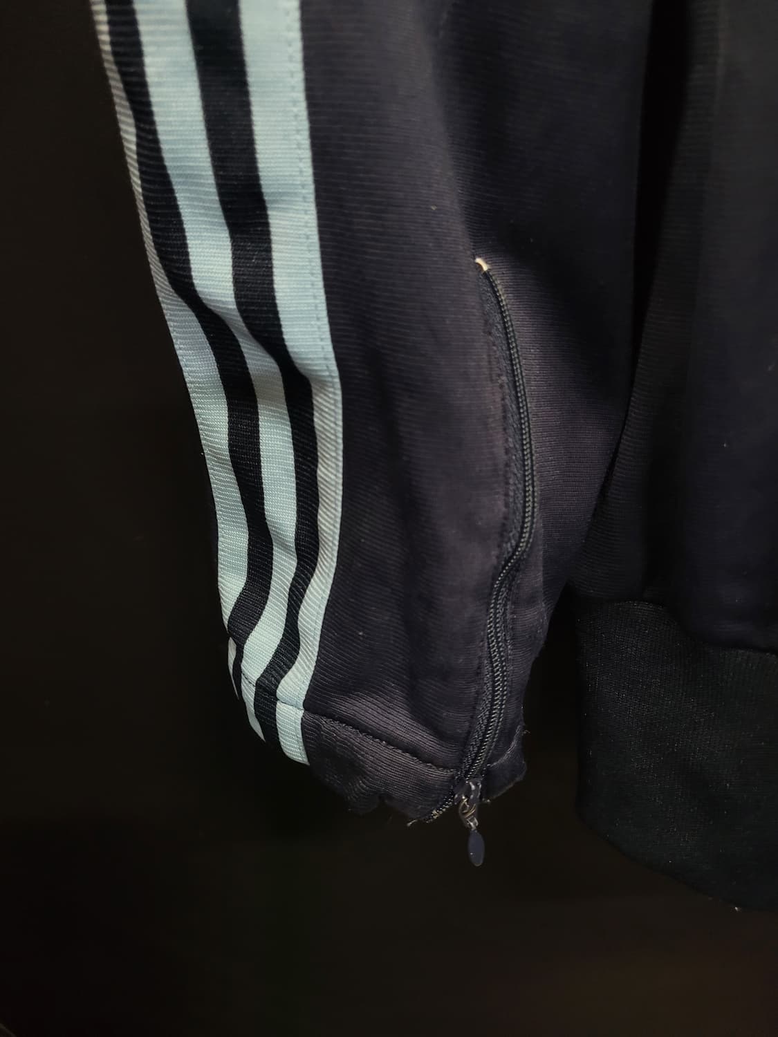 아디다스 불꽃 파이어버드 90s 베켄바우어 트랙탑 희귀 대대장 져지  상품이미지5