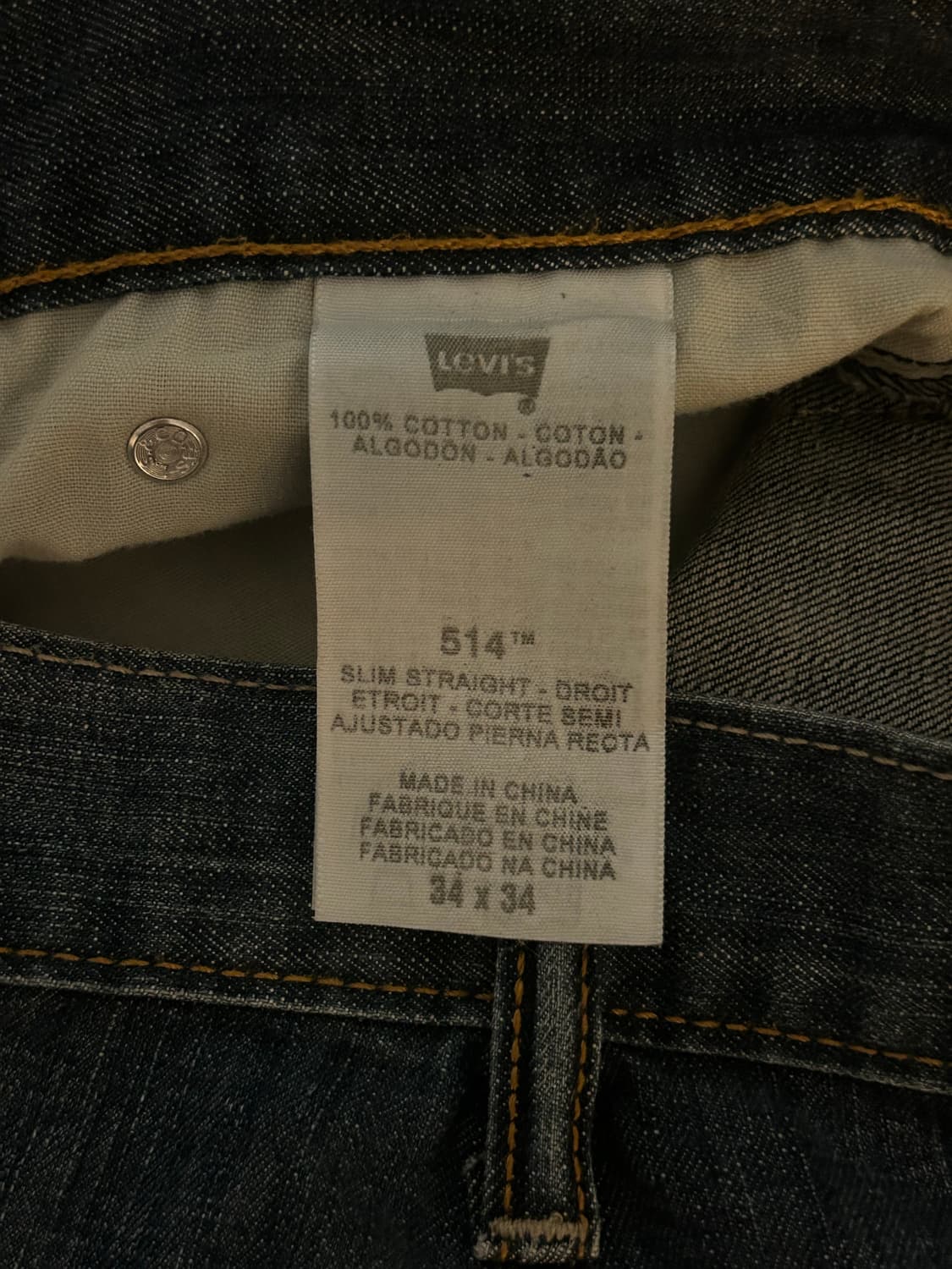 Levi’s 514  Slim Straight 상품이미지7