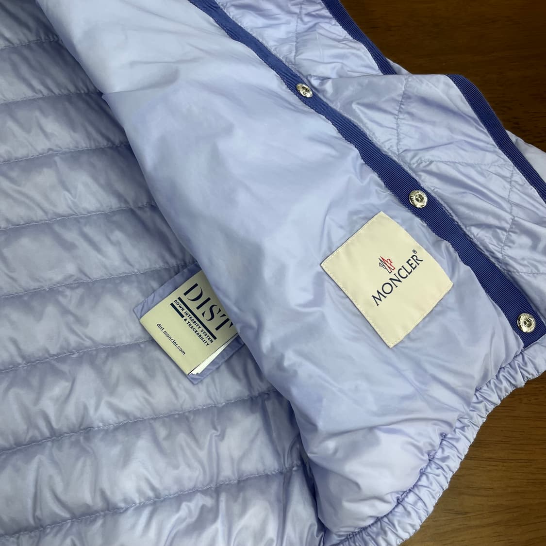 몽클레어 키즈 경량 패딩 12y (성인여성 가능) 상품이미지4