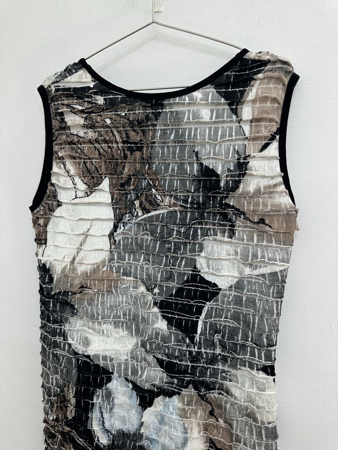 printing sleeveless 상품이미지4