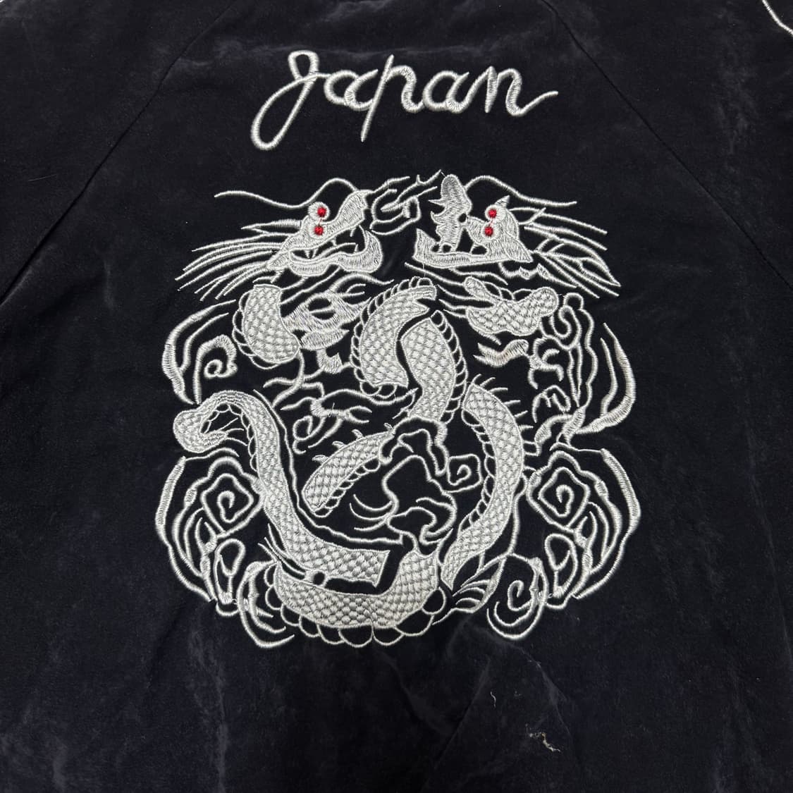 벨벳 누빔안감 용자수 스카잔 상품이미지5