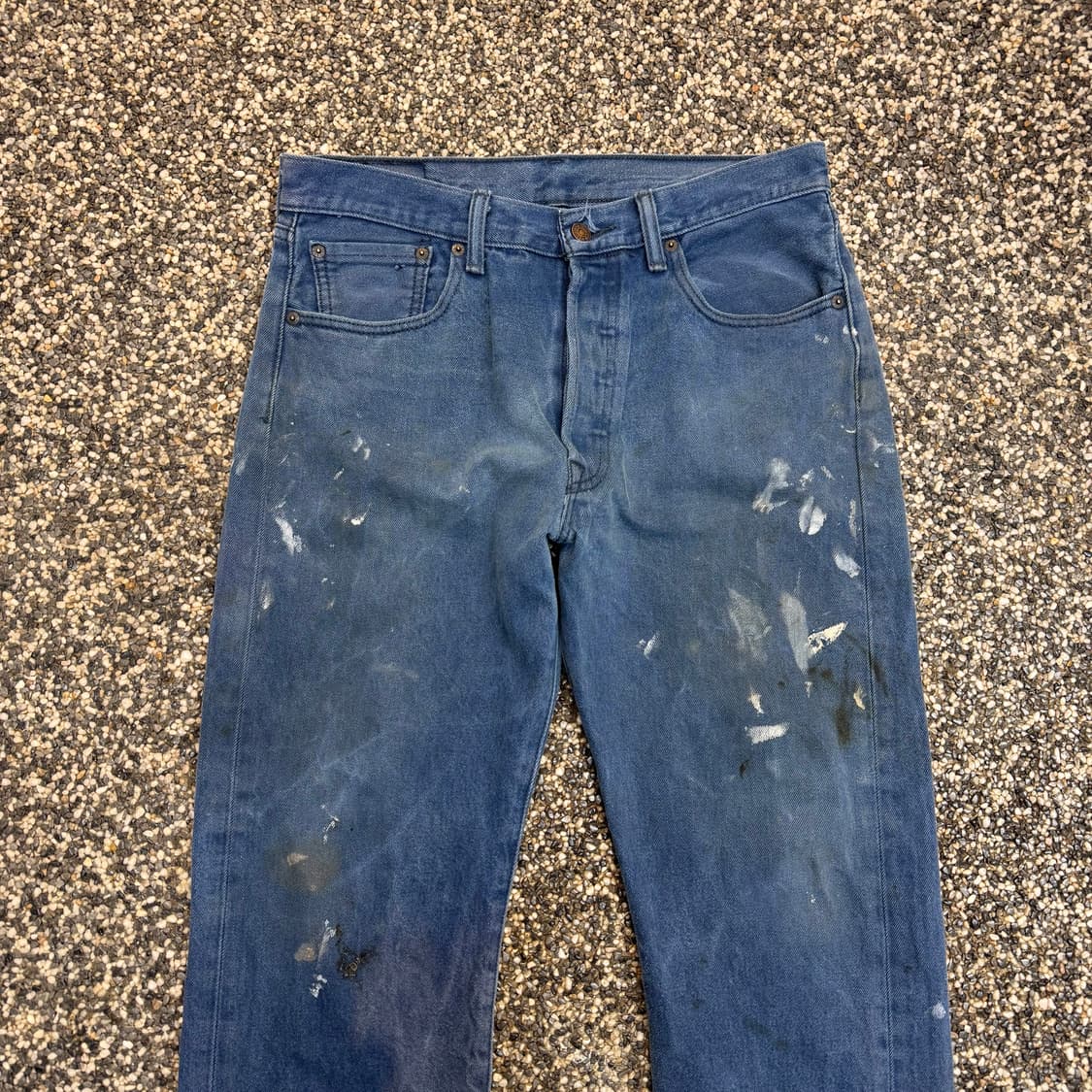 리바이스 501 더티 에이징 스트레이트 진 (32)   상품이미지2