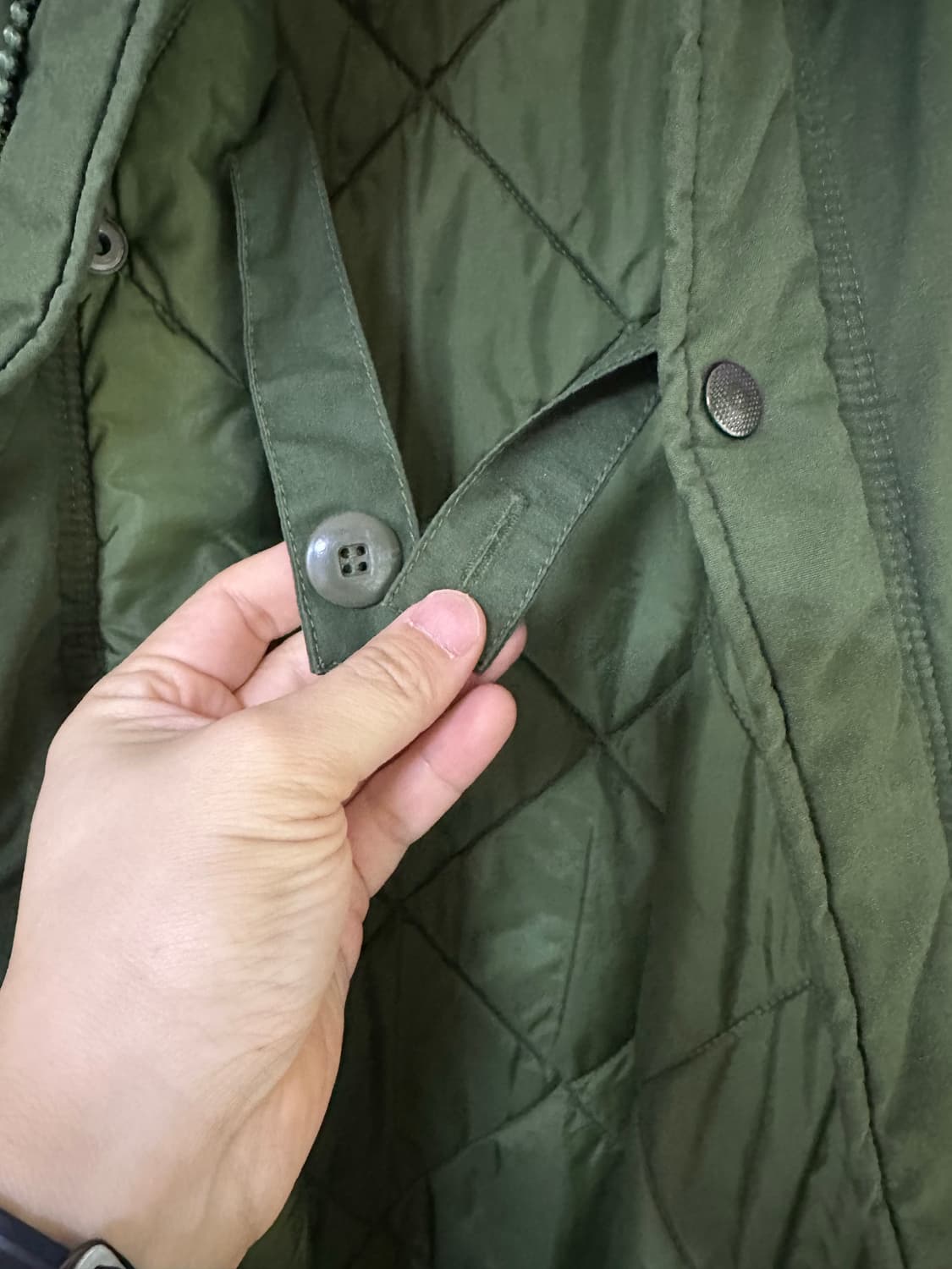 스웨덴 M90 파카 상품이미지4