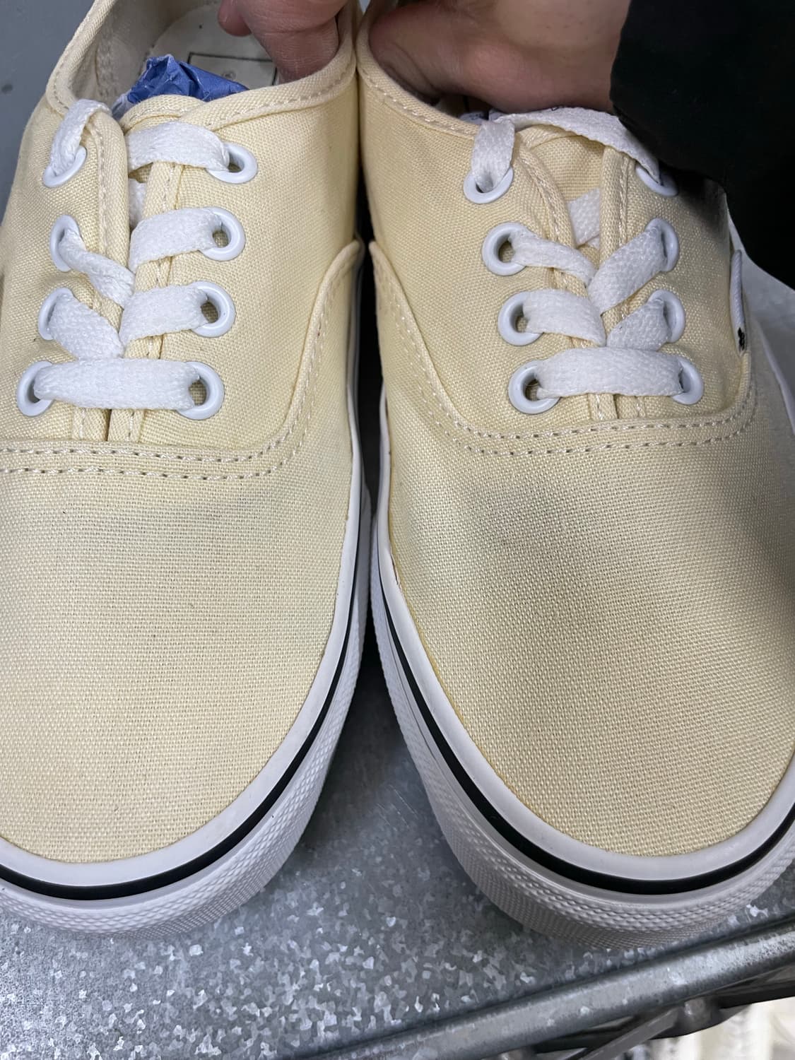 반스 어센틱 아이보리 235 상품이미지9