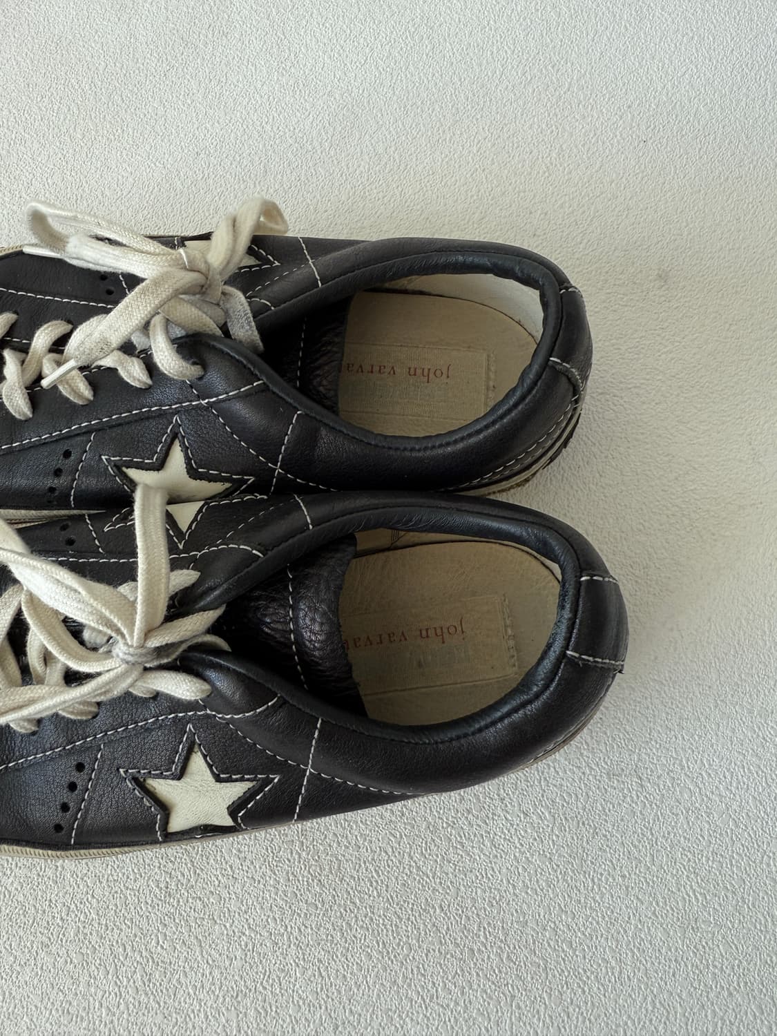 [230]컨버스 X 존바바토스 레더 스니커즈 상품이미지6