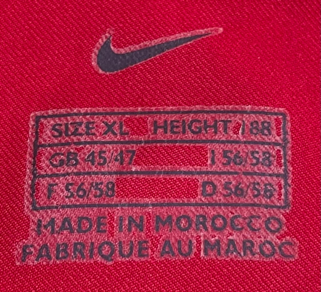 나이키 맨유 02/03 홈 셔츠 베컴 No.7 상품이미지8