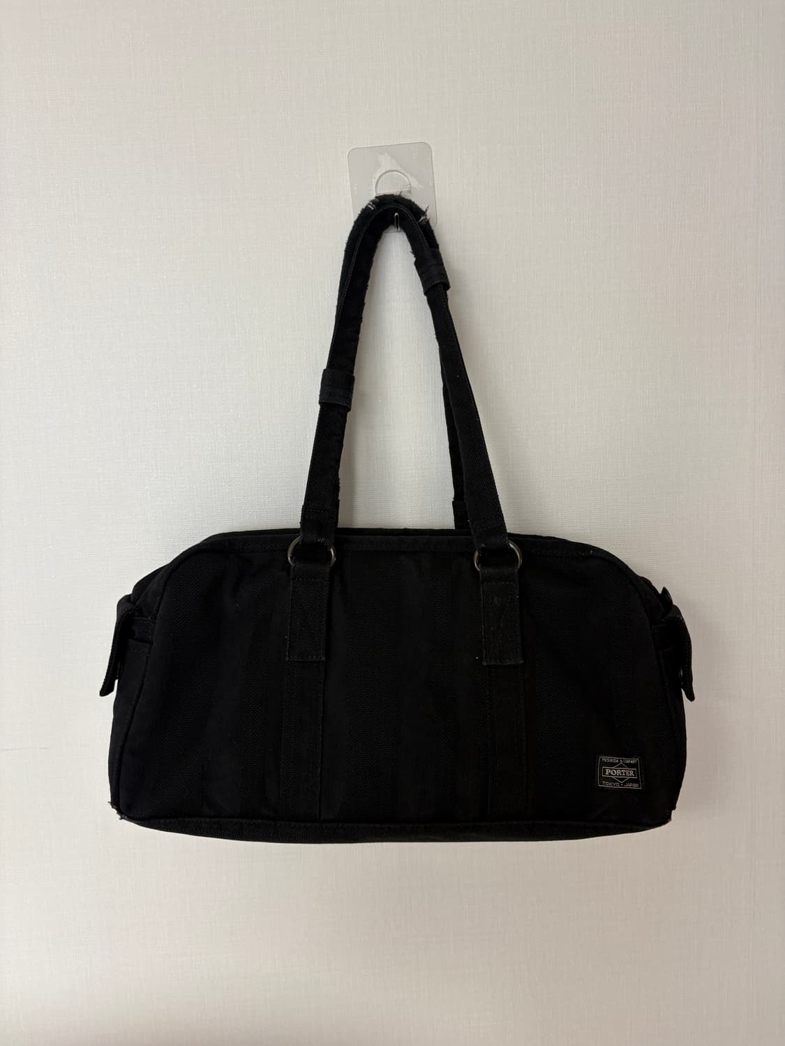 포터 탱고 70주년 보스턴백 블랙 상품이미지2