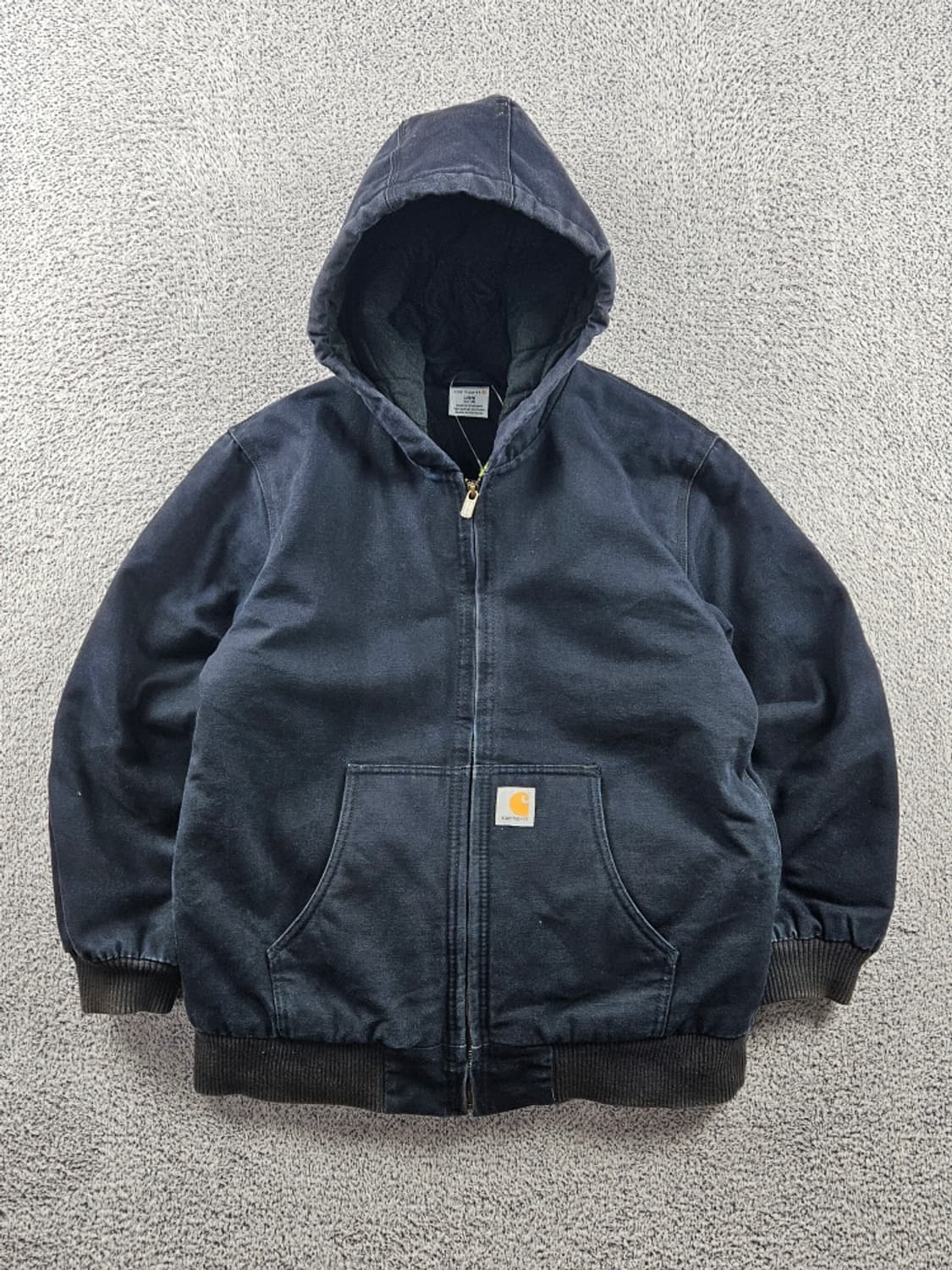 칼하트 덕 캔버스 액티브 후드 워크 자켓 ( L ) / 10921 상품이미지1