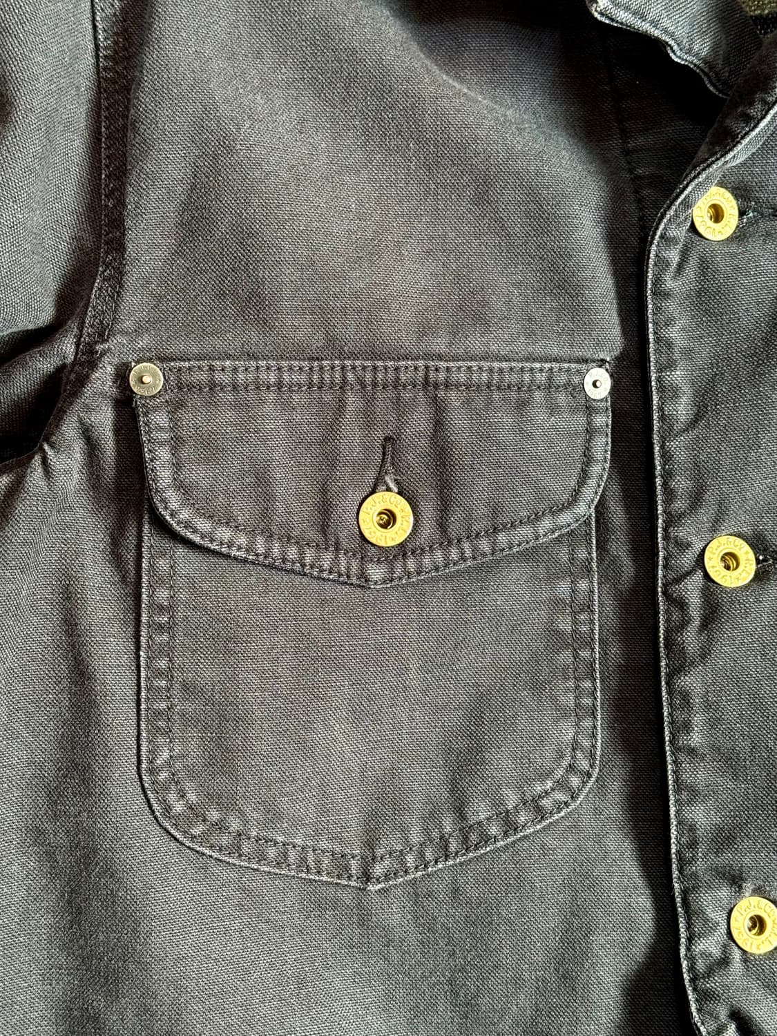 00s 폴로진스 캔버스 커버올 워크자켓 상품이미지4