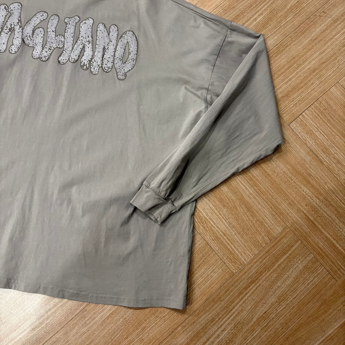 마리아노 더스트 폼페이 트위스티드 롱슬리브 상품이미지9