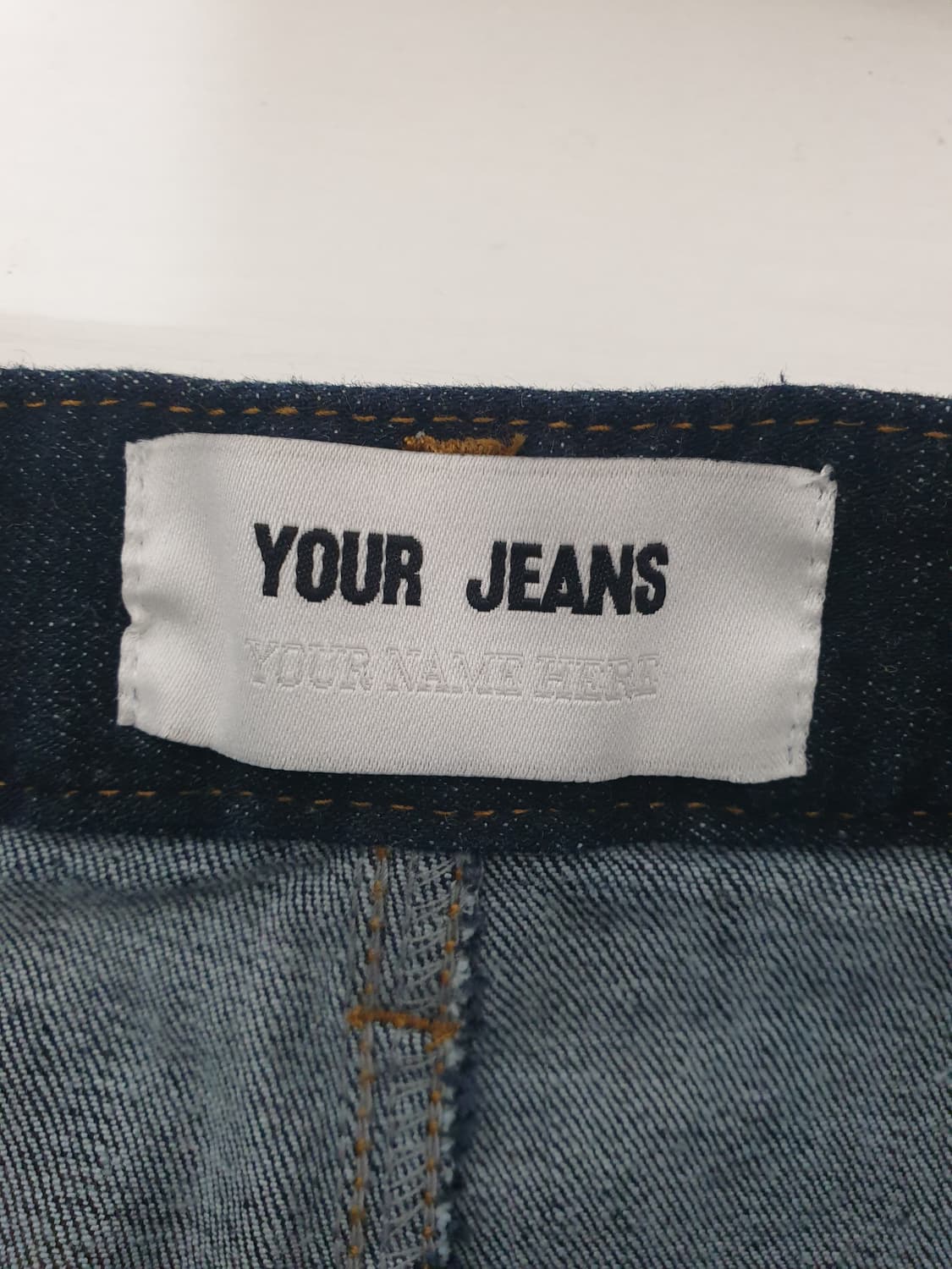 유어네임히얼 머메이드 데님스커트M 상품이미지4