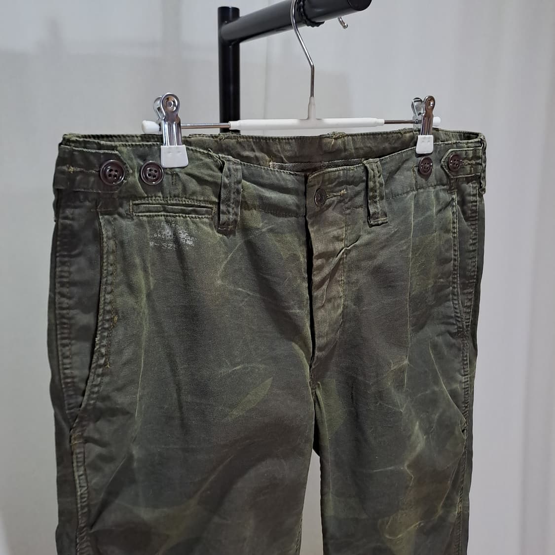 (택포) 폴로랄프로렌 프리미엄 오일클로스 팬츠 34 B233 상품이미지2