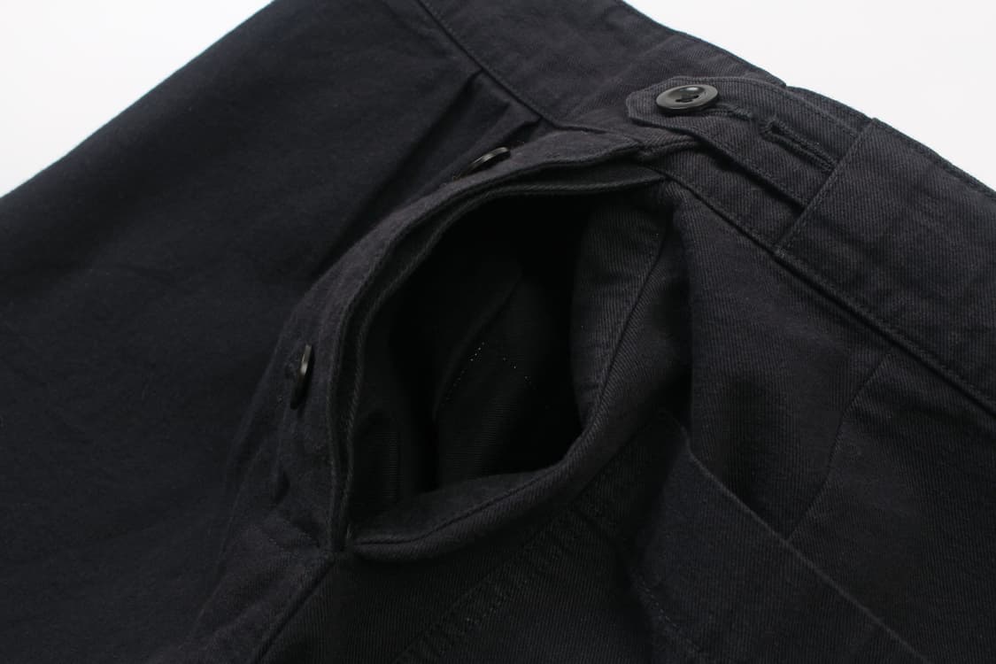 MHL Cotton Button Detail Skirt  상품이미지7