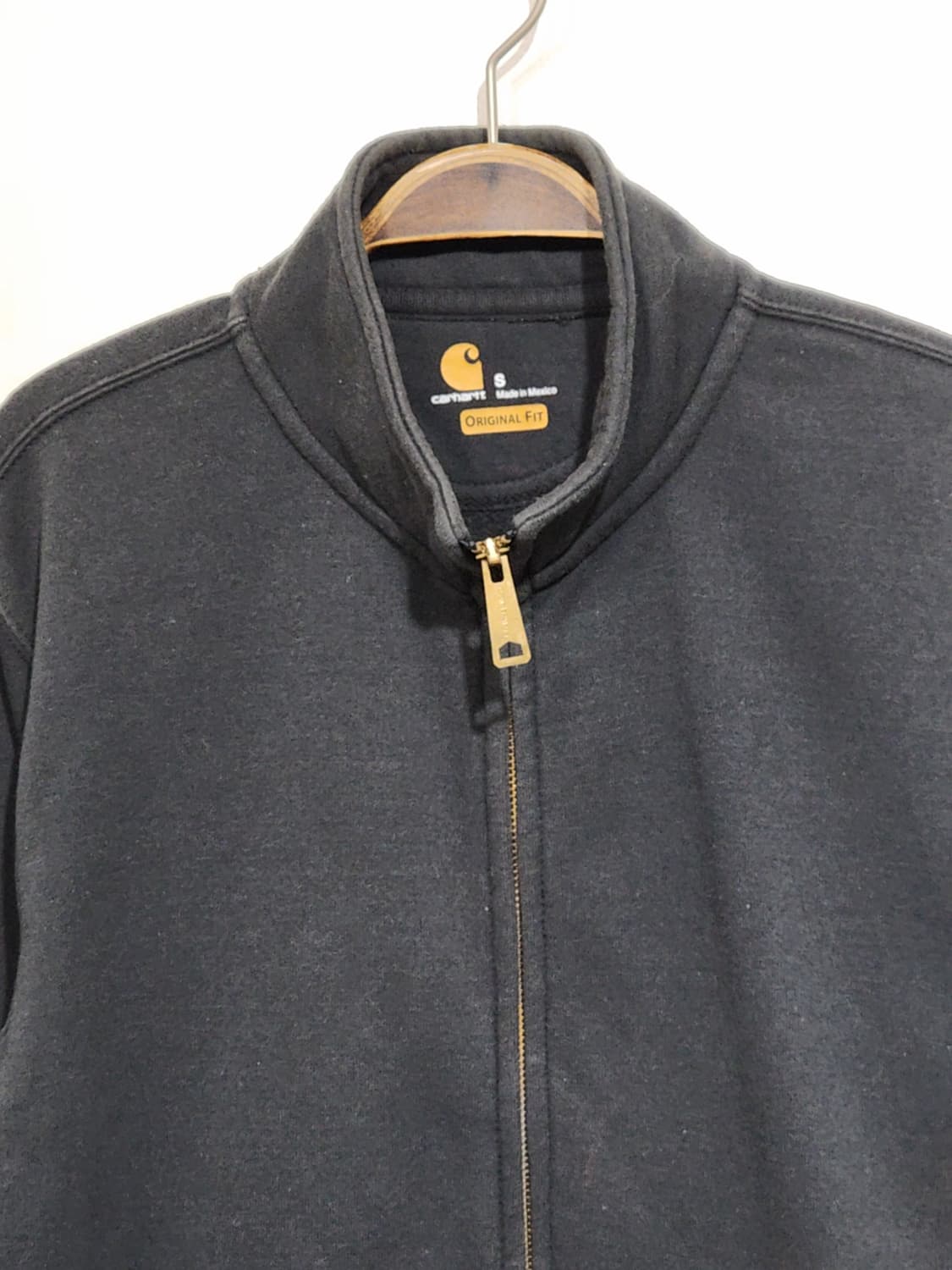 (L) 칼하트 집업 블랙 기모 아메카지 캐주얼  상품이미지2