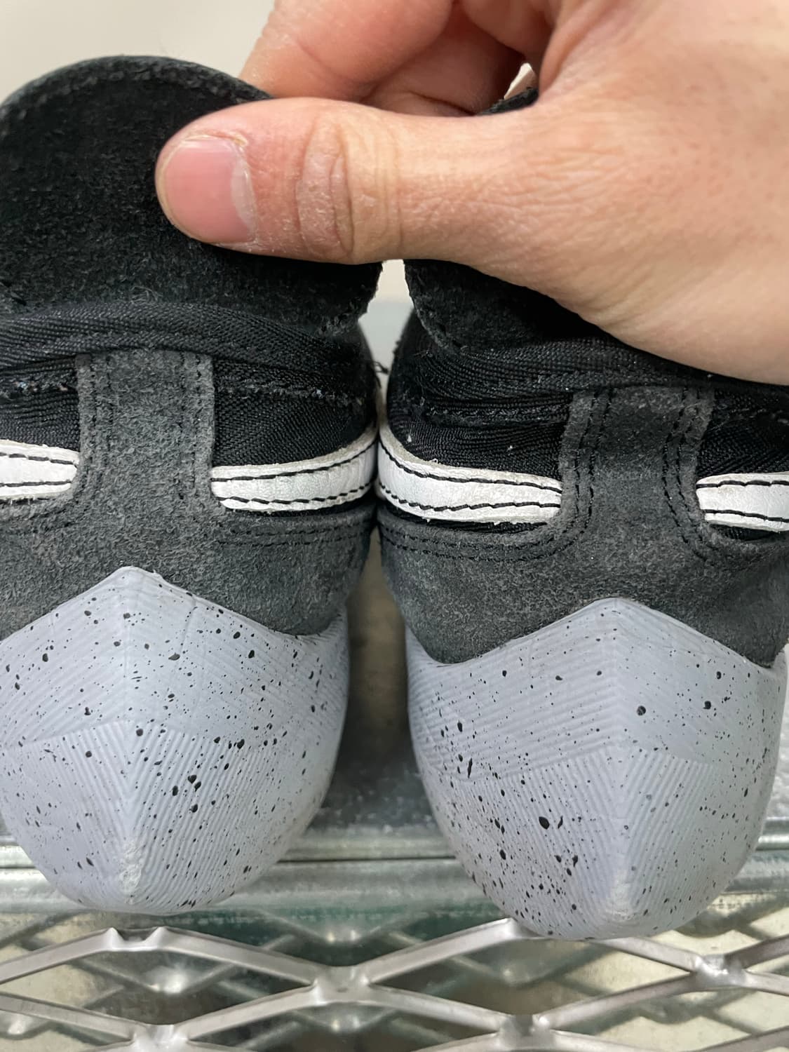 나이키 문레이서 블랙 울프 그레이 275 상품이미지8