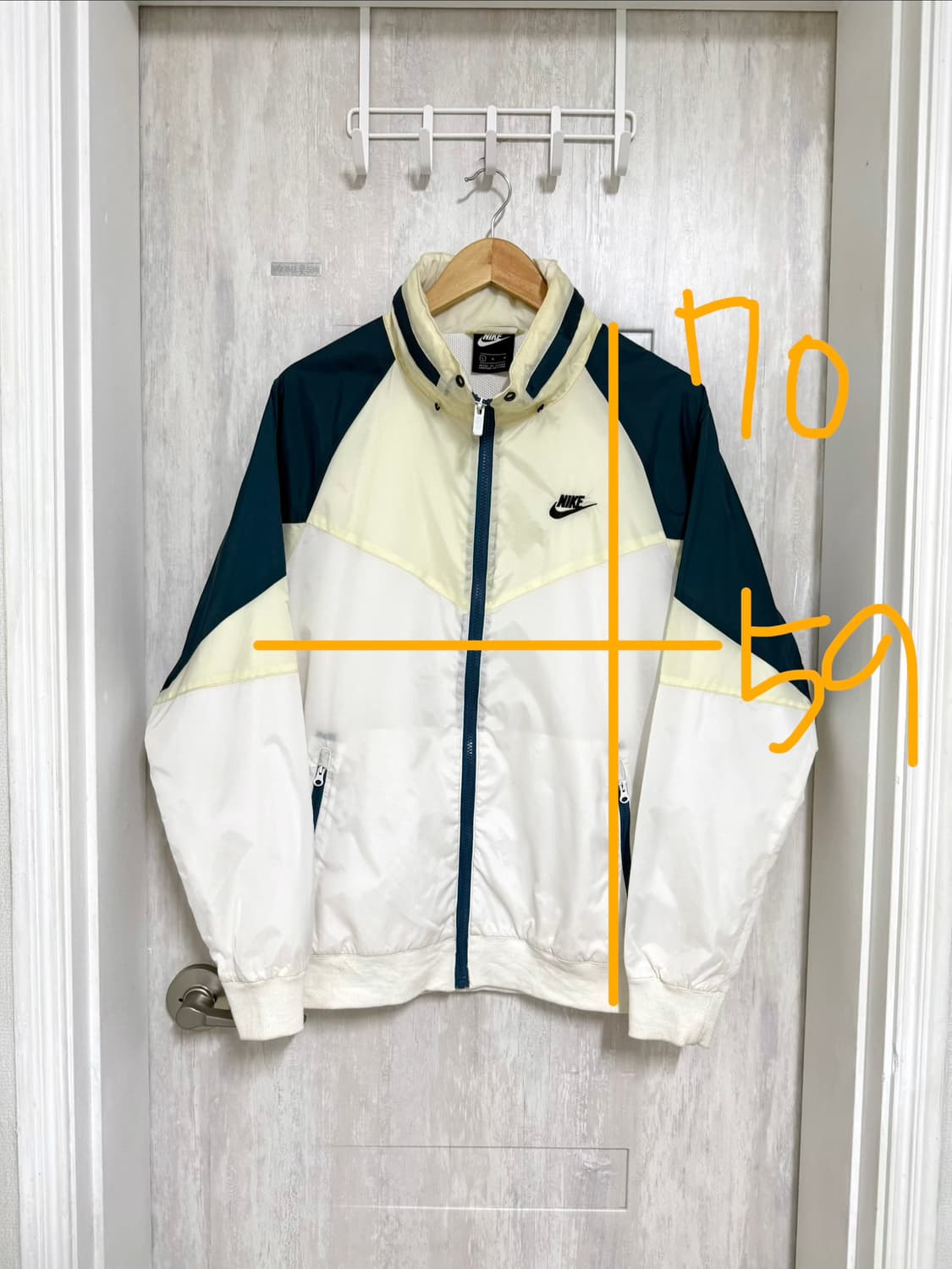 남성 100 / 나이키 윈드러너 바람막이 상품이미지2