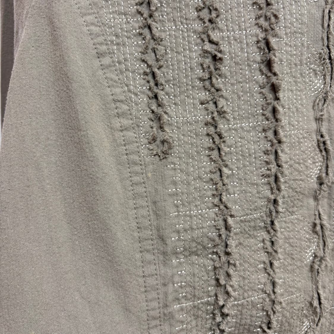 SOIRELLA 자수 프릴 모리걸 페어리 자켓 JPN 상품이미지5