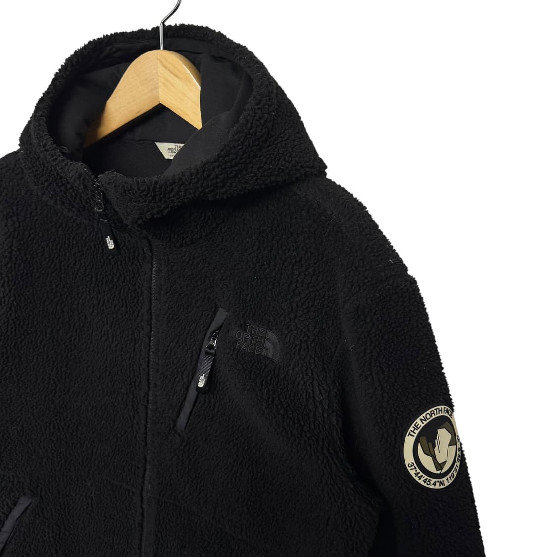노스페이스 화이트라벨 리모 후드 플리스자켓 상품이미지3