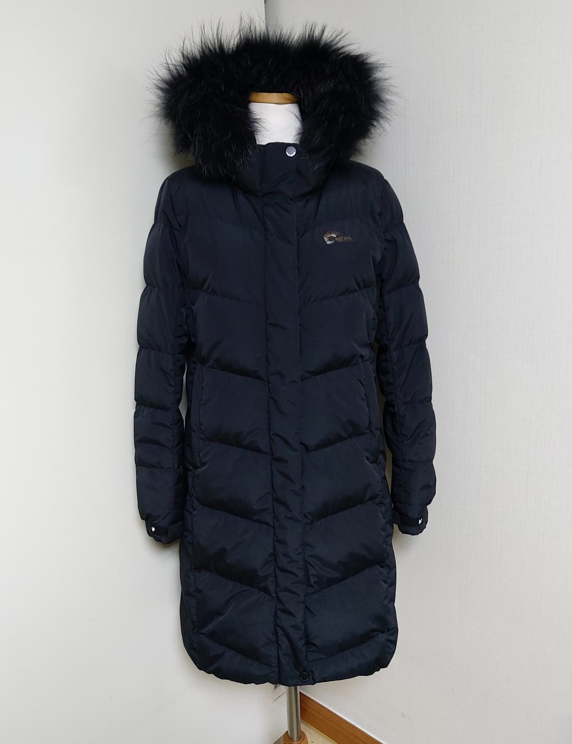 네파키즈 프리미아 구스다운 롱패딩 (160)

 상품이미지1