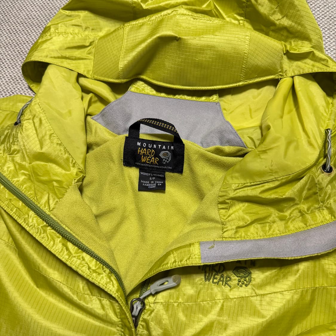 마운틴하드웨어 컨듀잇SL 바람막이 상품이미지5