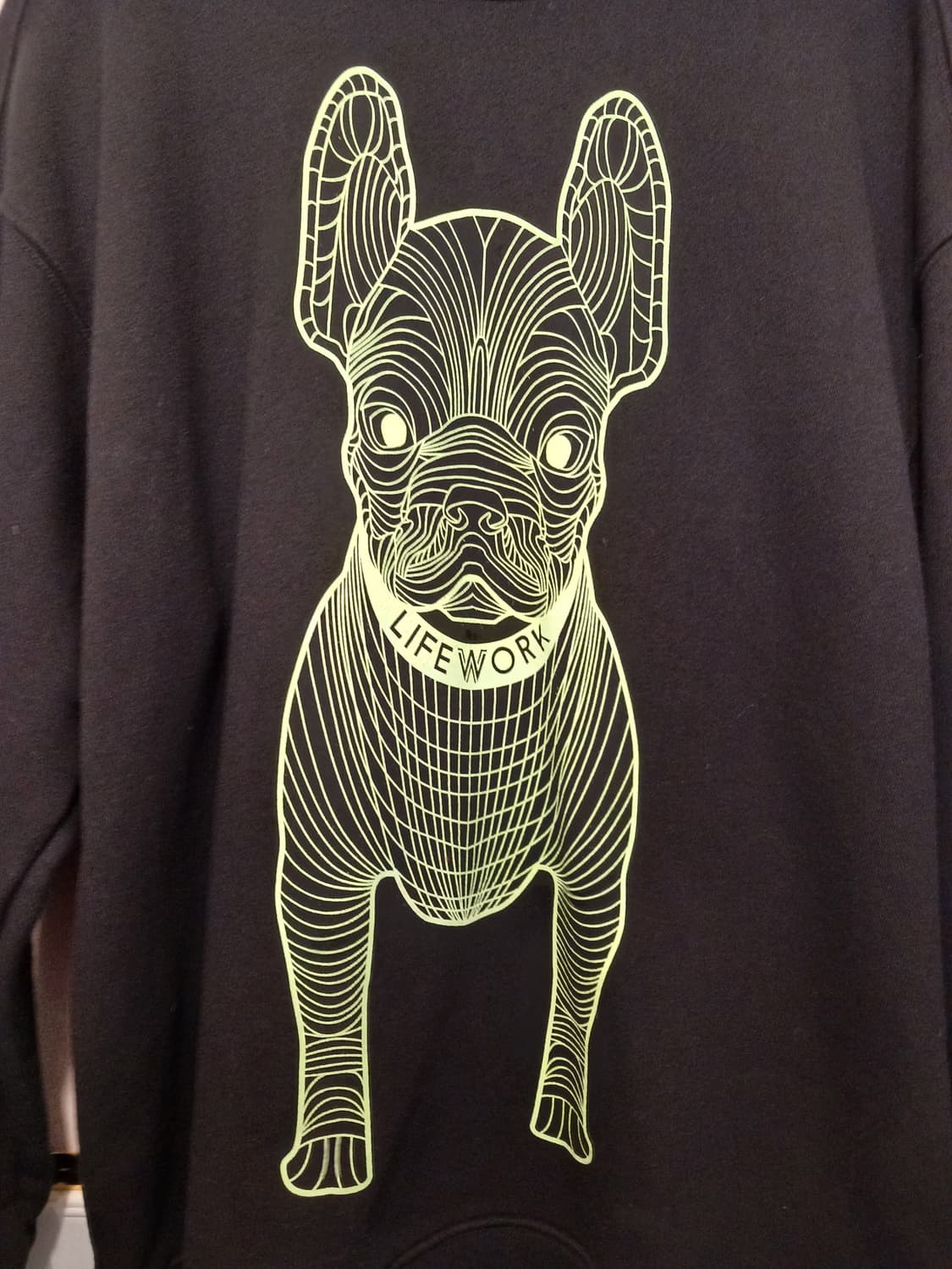 라이프워크 정품 남성 맨투맨 M 사이즈 상품이미지3