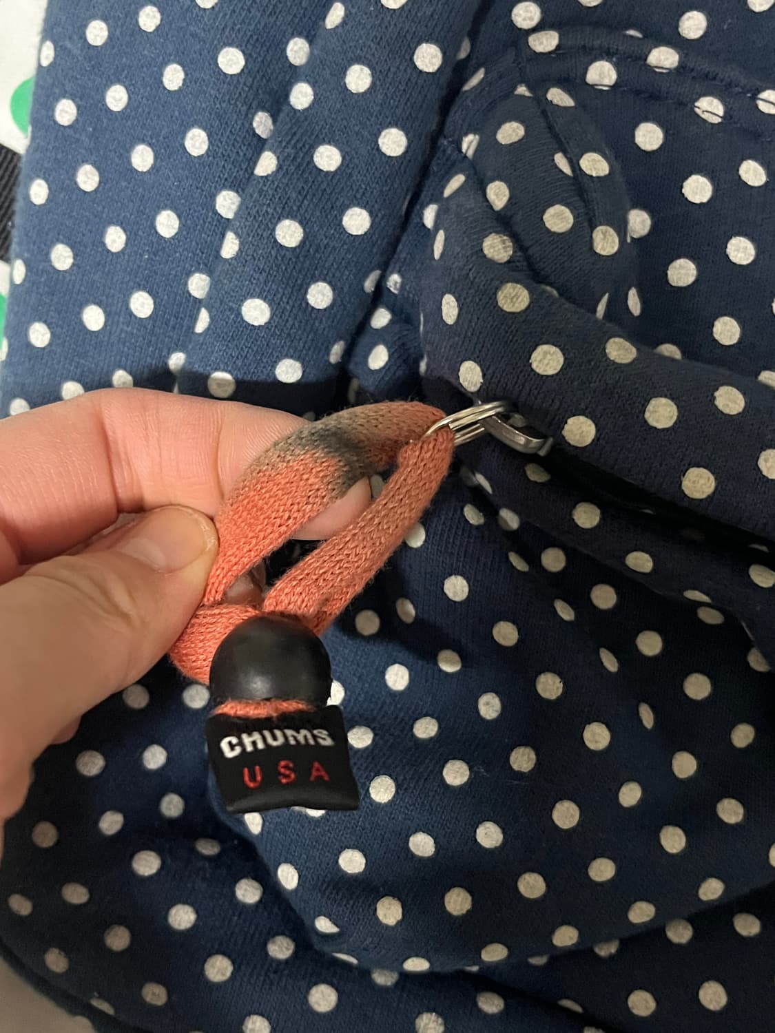 Chums 30주년 2013 네이비도트 백팩 🌀 상품이미지8