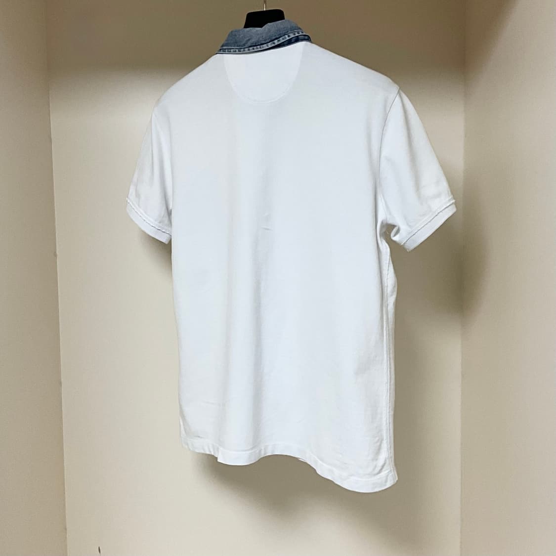 [DIESEL] Denim Collar Polo Shirt 상품이미지3