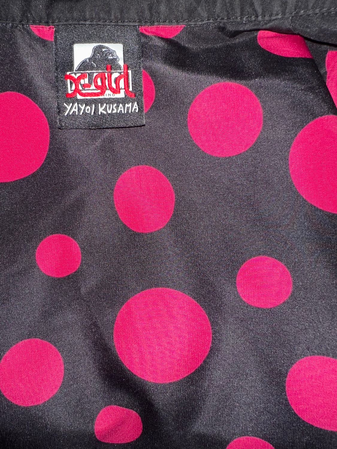 엑스걸 X 쿠사마야요이 코치자켓 상품이미지3