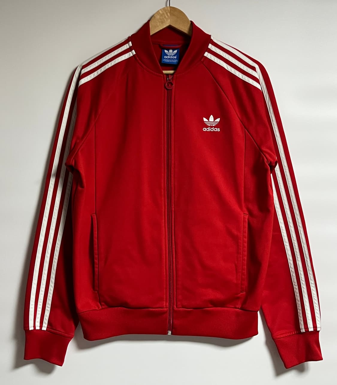 공용 아디다스 슈퍼스타 져지 트랙탑 파이어버드 100 상품이미지1