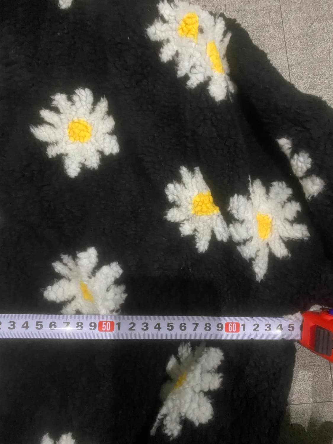 Wego 위고 하구미모리걸 아메카지너드남 아방핏 플라워후리스자켓 상품이미지3