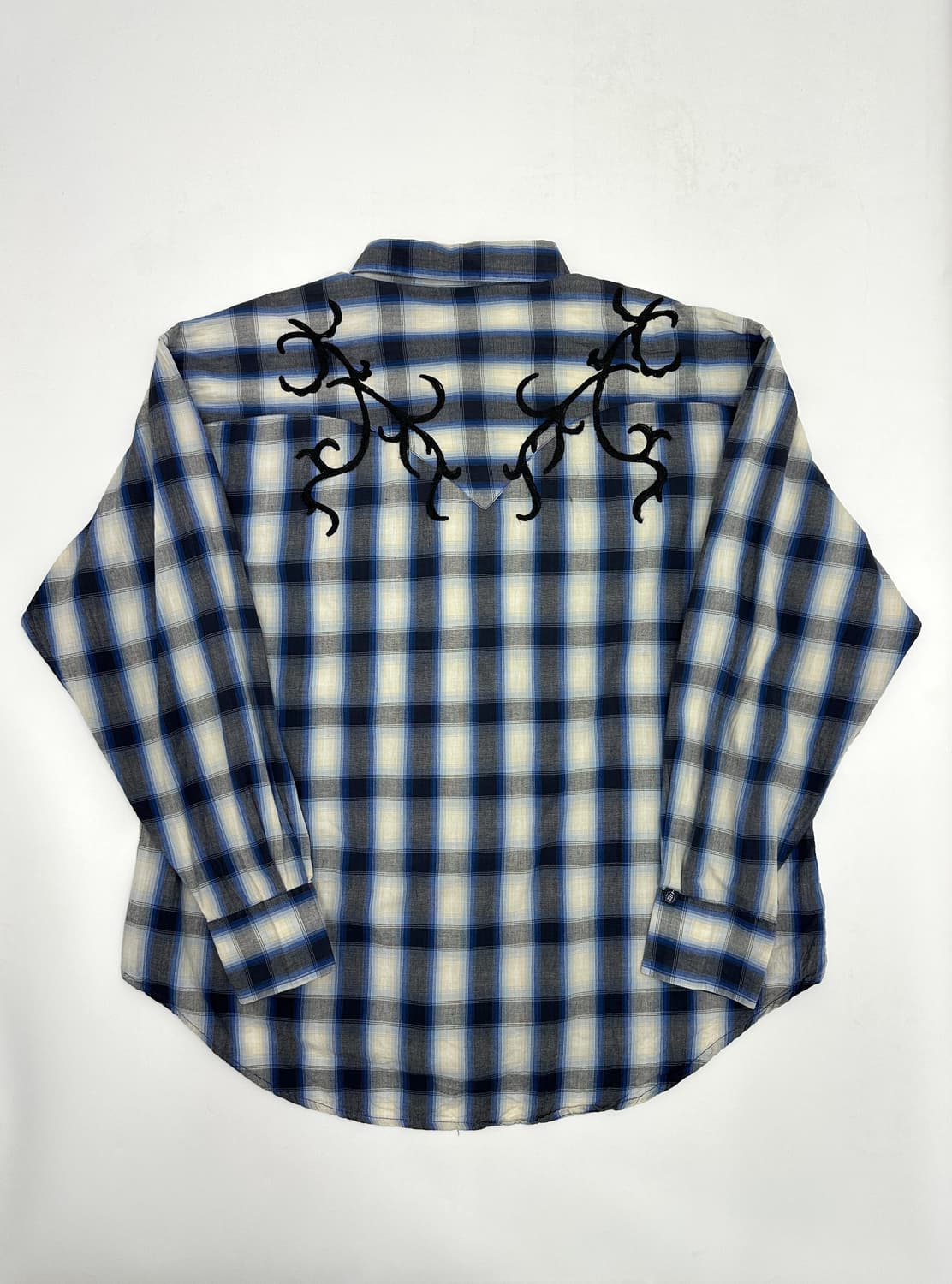 Rockmount Ranchwear 웨스턴 자수 디테일 셔츠 상품이미지6