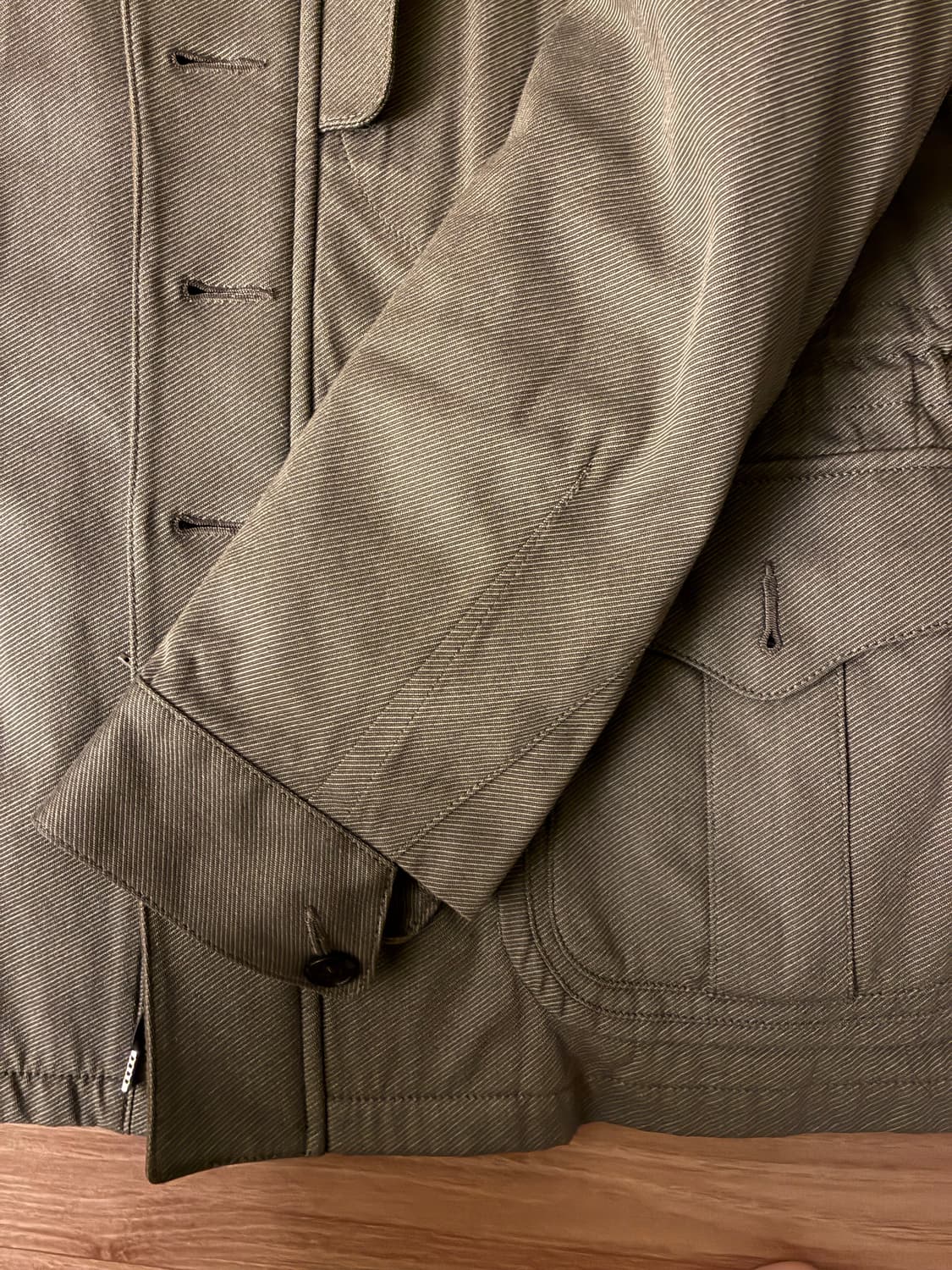 하버색 헌팅자켓 상품이미지4