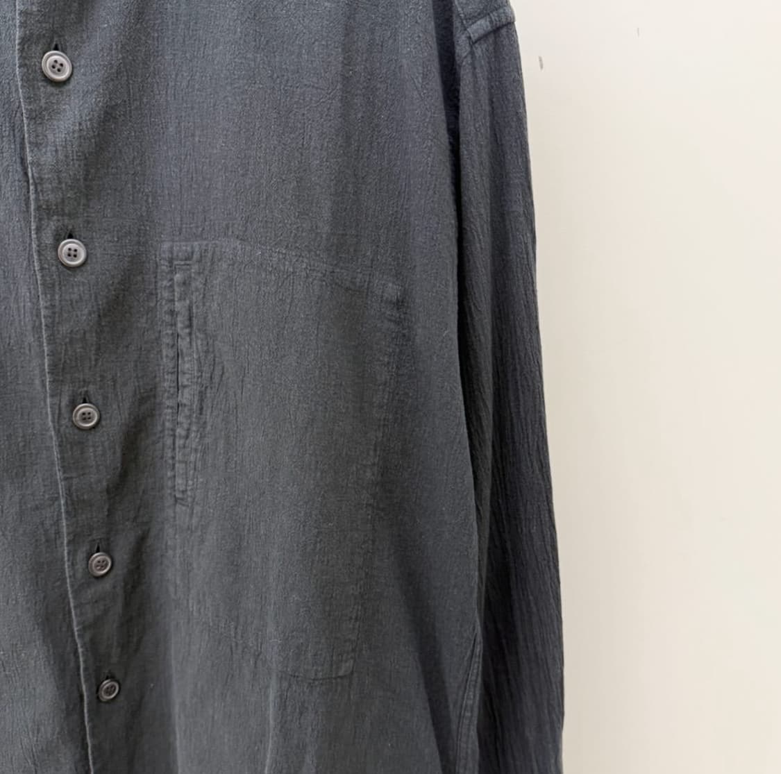 90s 이세이미야케 맨 카라리스 셔츠 상품이미지3