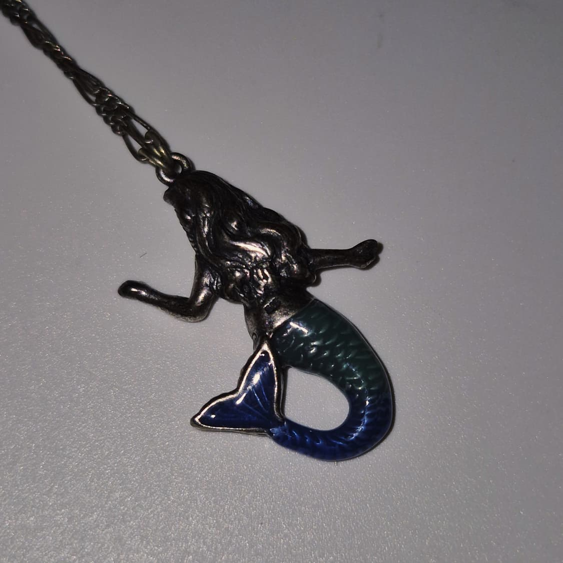 04s 한정 안나수이 실버925 인어공주 목걸이 상품이미지10