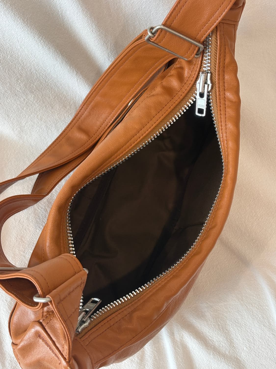 PORTER FREE STYLE Shoulder Bag (Camel) 상품이미지10