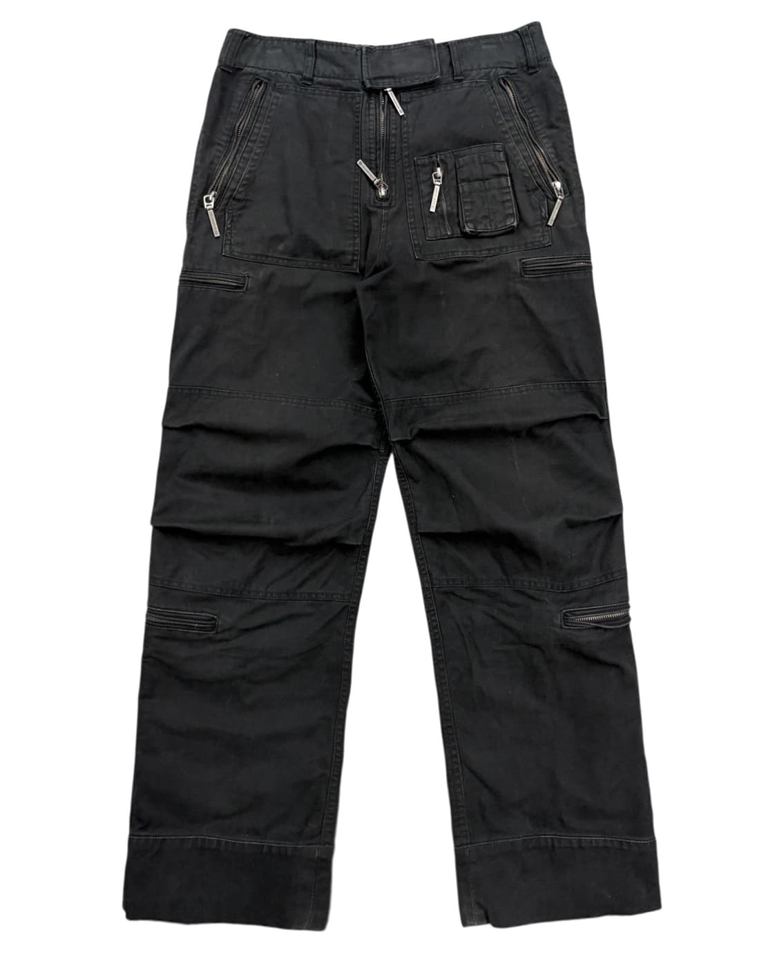 2000‘s 립반윙클 멀티 지퍼 플라이트 카고 팬츠 상품이미지6