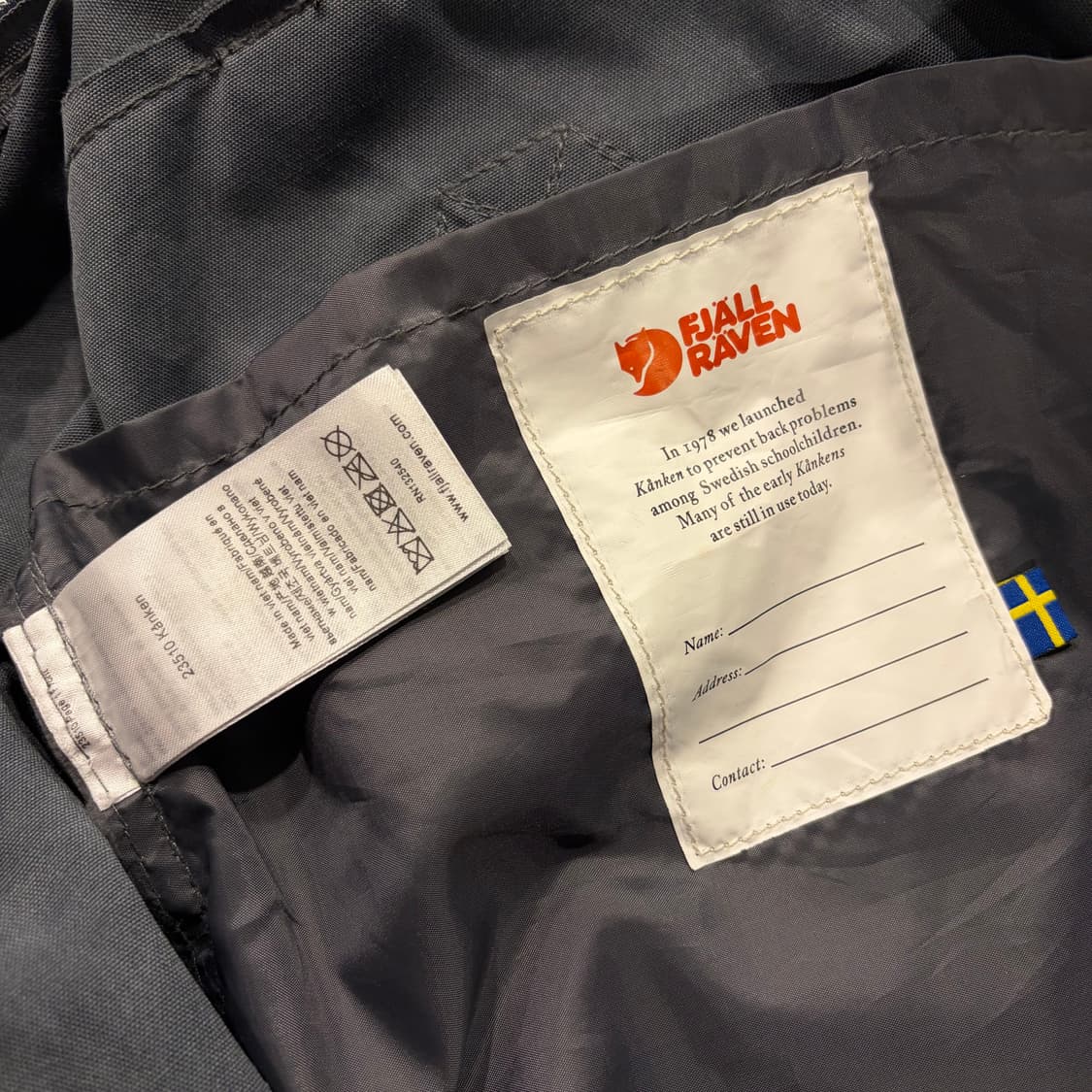 피엘라벤 칸켄백 백팩 가방 상품이미지4