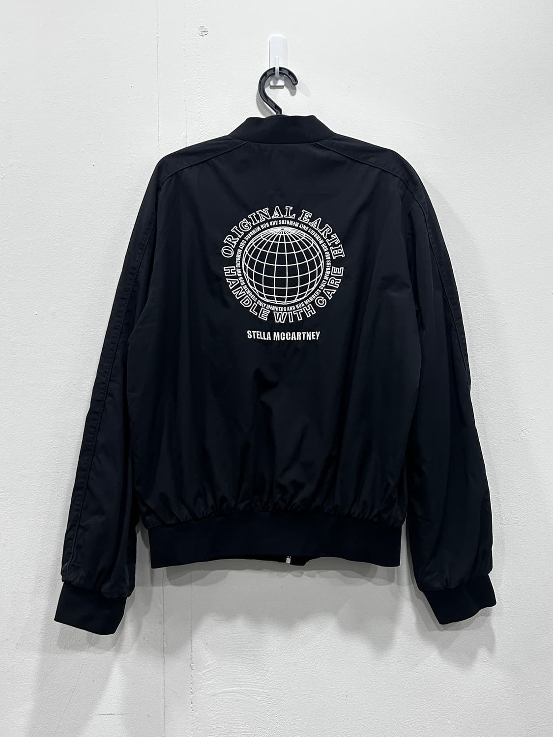 스텔라매카트니 오리지널 얼스 블랙 봄버 자켓 105 상품이미지4
