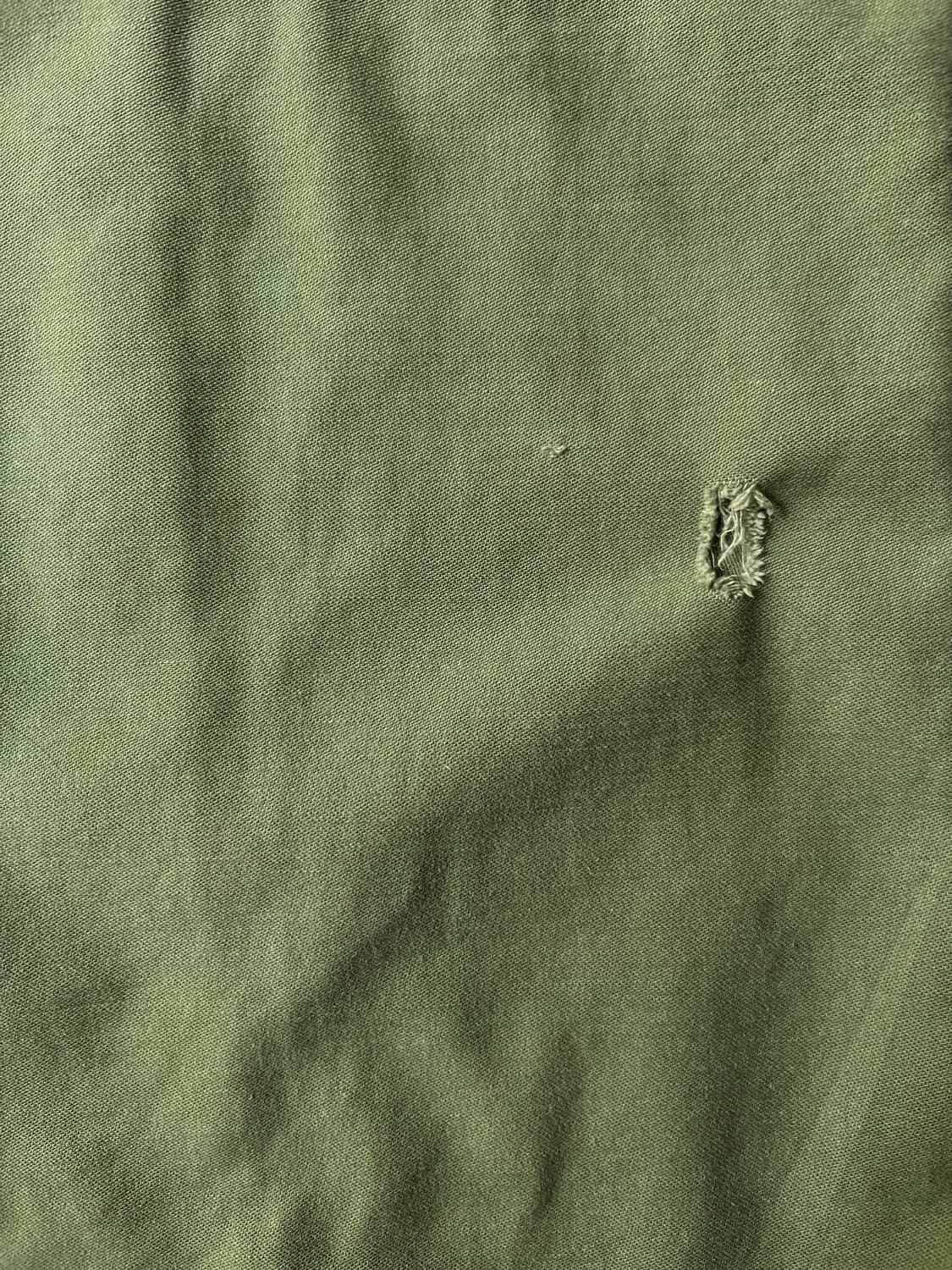 [M]60's 오리지널 U.S ARMY OG-107 밀리터리 셔츠 상품이미지4