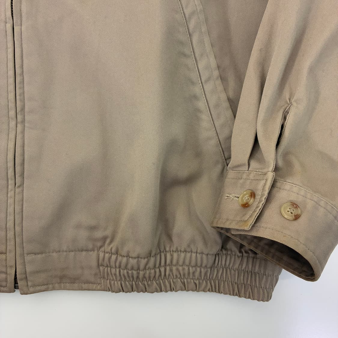 Polo  폴로 랄프로렌 자수 베이지 코튼 스윙 자켓 상품이미지4