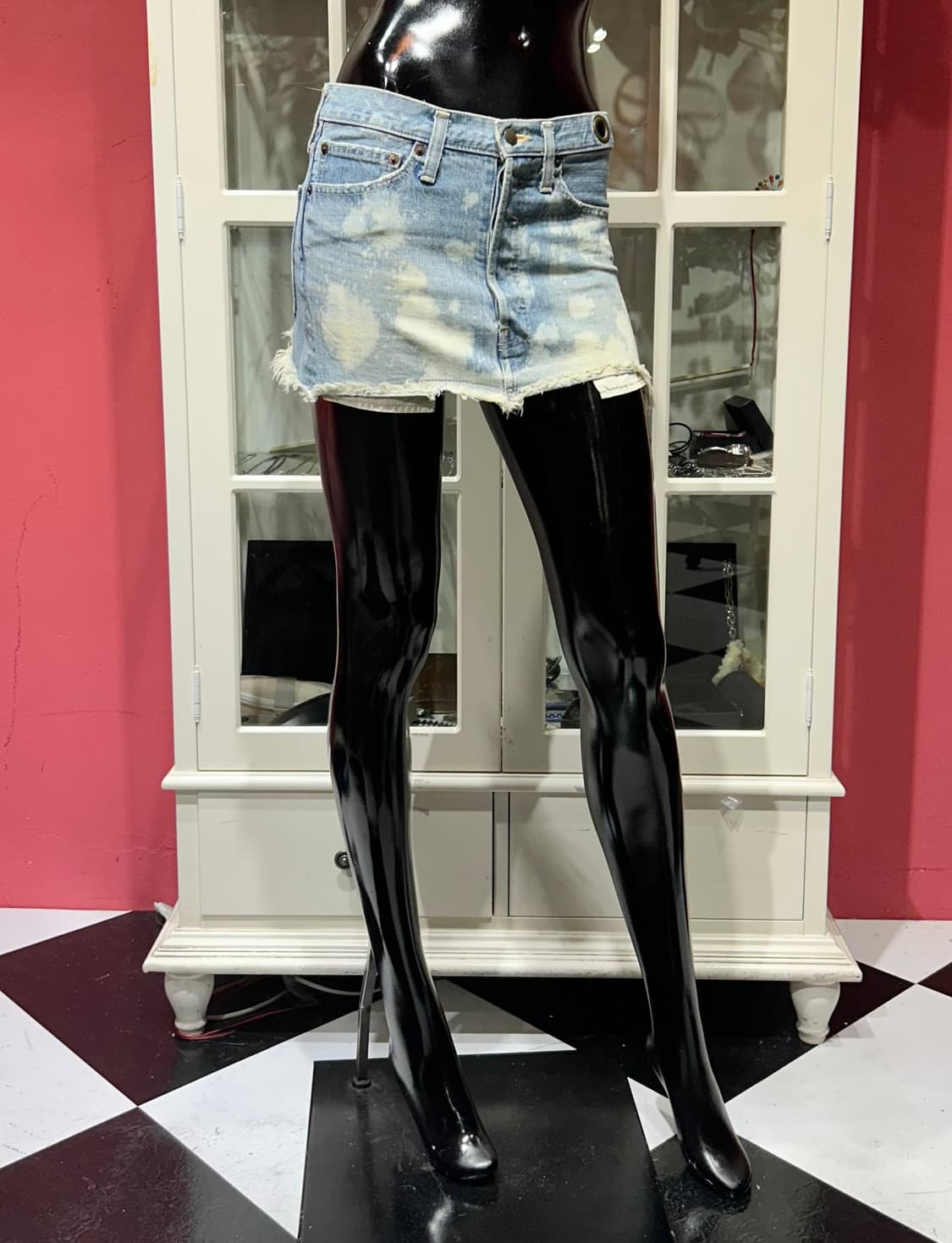 L.G.B. micro mini skirt L.G.B. 데님 스커트 상품이미지1