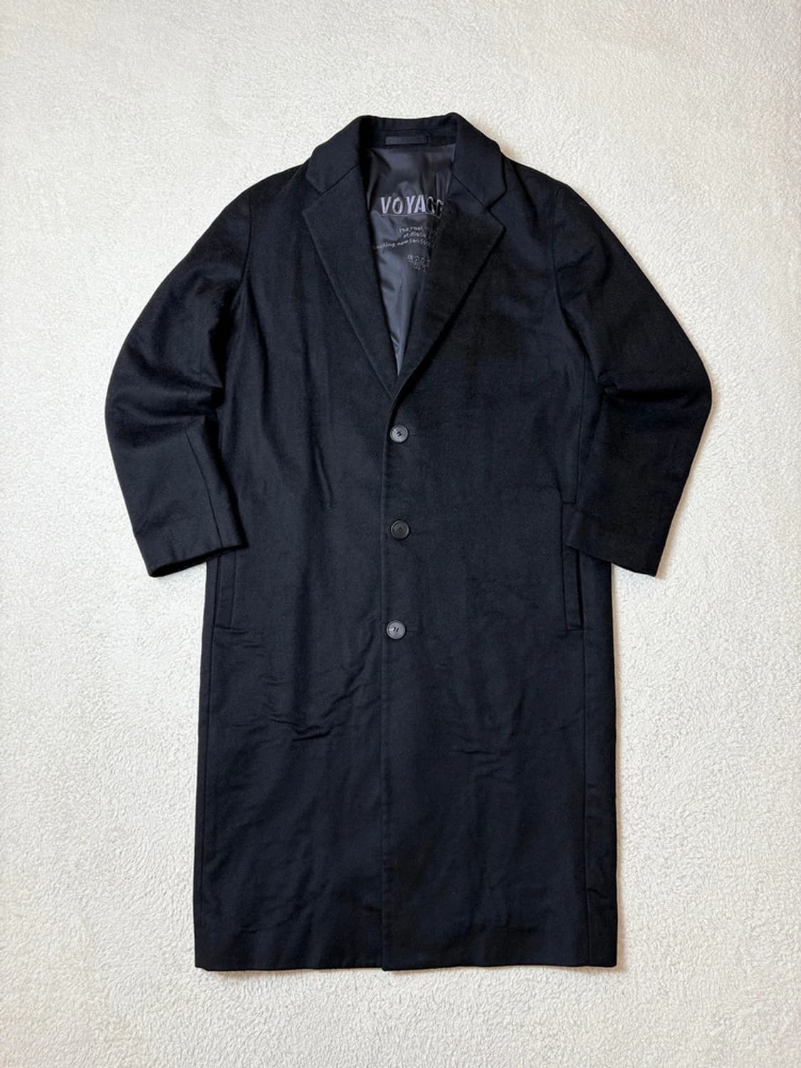 인사일런스 x 분트 17FW 캐시미어 블렌드 더블 코트 PN6571 상품이미지1